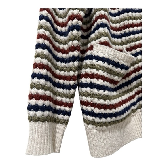 🍂 PINK CLOVER Striped Grandpa Cardigan - Size XL - TRENDING STYLE! 🍂 - Picture 3 of 5